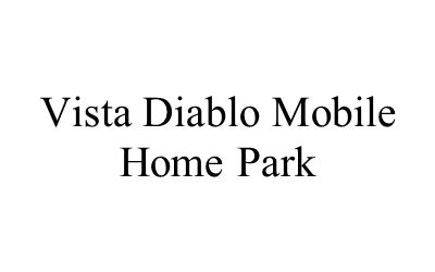 Vista Diablo Mobile Home Park